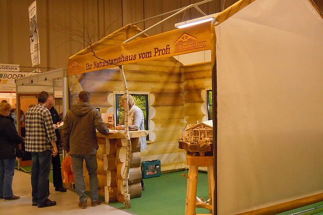 Banner im Messeeinsatz auf Kundenwunsch Banner im Messeeinsatz auf Kundenwunsch