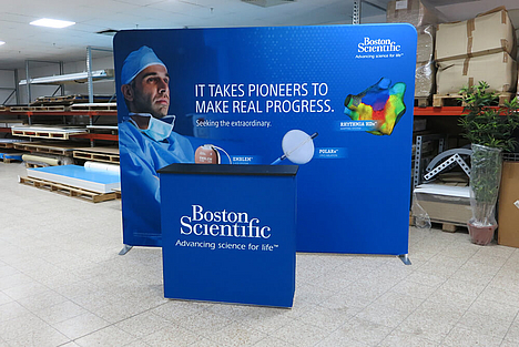 Boston Scientific Theke