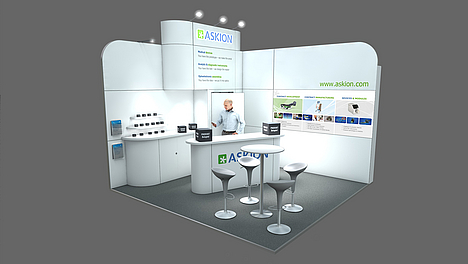 3D Visualisierung - Beispiel