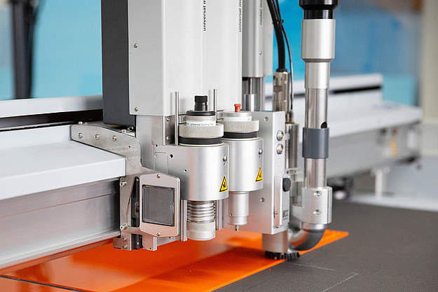 ZÜND Schneidtechnik. Präzise, vielseitig, Schnell.