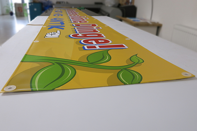 Banner - Plane mit Individualdruck Banner - Plane mit Individualdruck