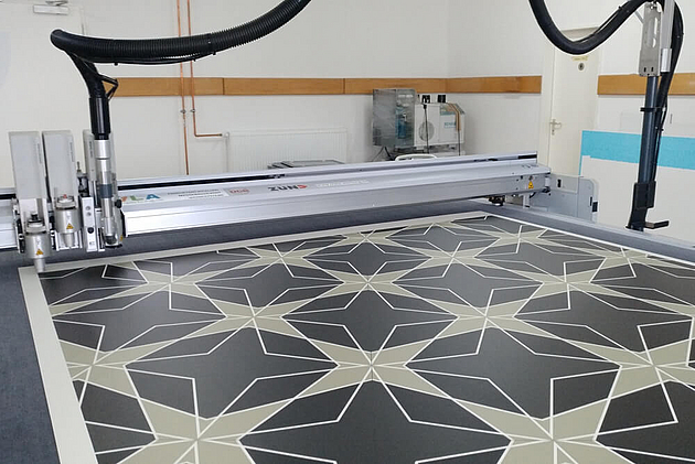 Zünd Cutter - Zuschnitt auf Maß.