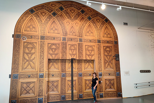 Spezialfolierung, Deutsches Schloss- und Beschlägemuseum in Velberg.