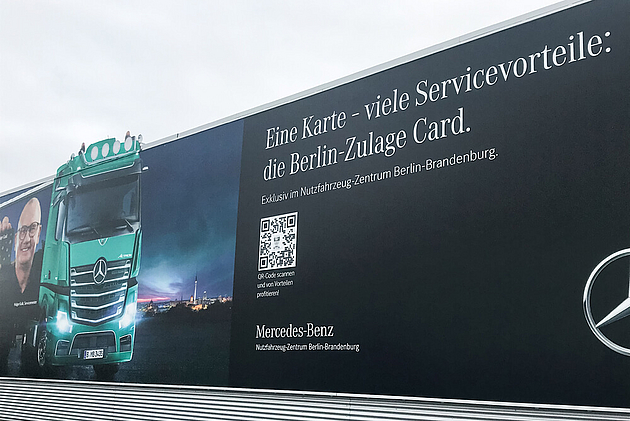 Olala und Mercedes Benz Berlin Brandenburg