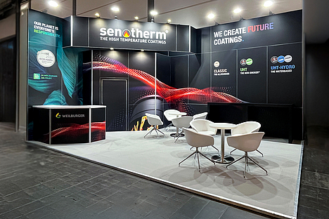 WEILBURGER Coatings GmbH. World of Fireplace - Leipzig 2023.