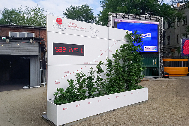 Beispiel - Sonderbau - Bühnenrückwand.