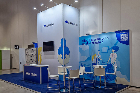 BG Klinikum Unfallkrankenhaus Berlin gGmbH. Deutscher Pflegetag 2023.