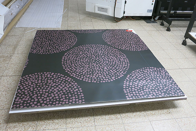 Anapurna Fussbodendruck - Fotodruck