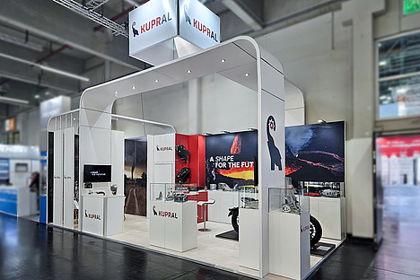 Eckstand. Kupral. Euroguss 2024.