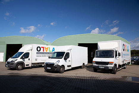 Olala LKW Transport