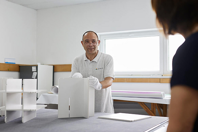 Steck-Möbel, Eventmöbel Produktion