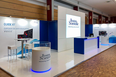Boston Scientific - Eckstand Hannover 2019.