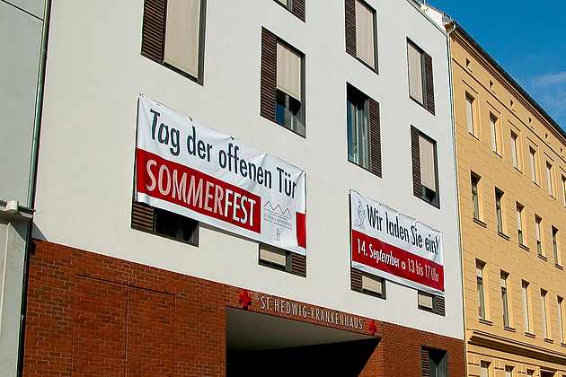 Banner - Tag der offenen Tür Banner - Tag der offenen Tür