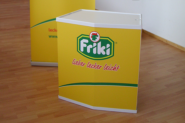 mobile Theke - POS - mit Wunschgrafik