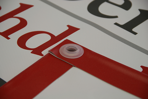 Banner - Öse im Detail Banner - Öse im Detail