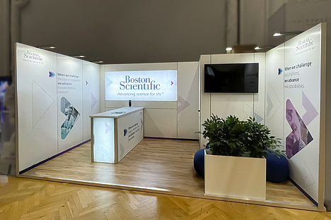 Reihen Messestand - Leipzig 2026. 5,00 x 3,00m