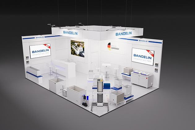 BANDELIN - AMB Stuttgart 2024 - ECKSTAND 9,00 x 6,00 x 3,50 m