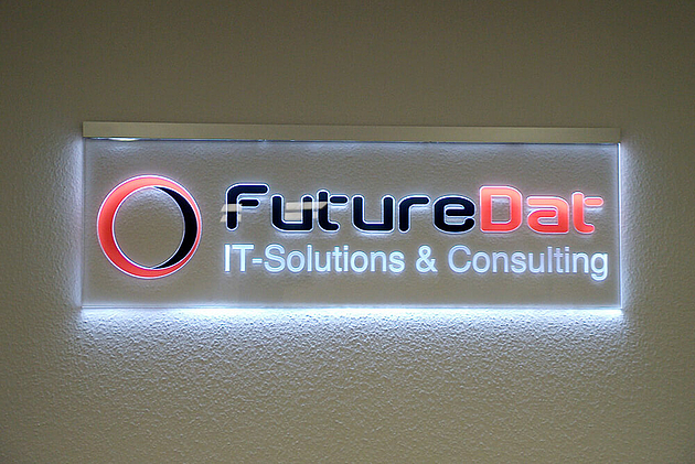 Leuchtmittel Werbemittel Leitsystem der Future Dat - LED.