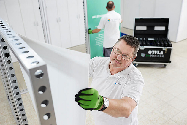 Olala Transport Messe Lager Messe Berlin