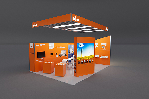 ECKSTAND 8,00 x 6,00m - Light + Building 2018