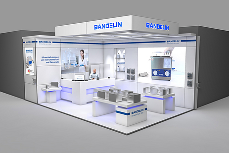 3D Planung Messestand - Beispiel