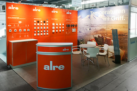 Eckstand für ALRE Regeltechnik auf der ELECTRA 2022.
