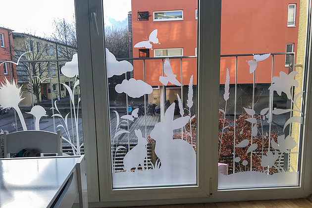 Plottfolie, Motivfolie auf Kontur