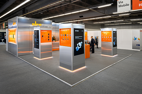 alre Regeltechnik Berlin. Messestand ISH 2023.