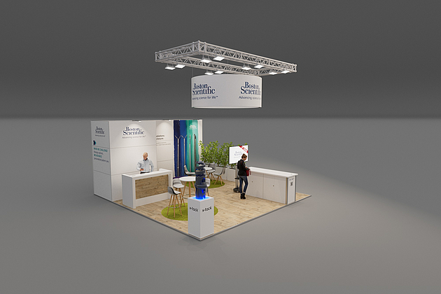 Boston Scientific - DGVS 2024 - Leipzig - Kopfstand 6,00 x 6,50 x 3,00m