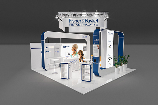 Fisher & Paykel - Kopfstand 7,00 x 7,00m -  Mailand 2027