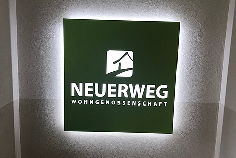 Leuchtwerbung Gera