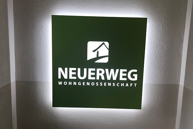 Beispiel Leuchtwerbung Leuchtwerbung Gera