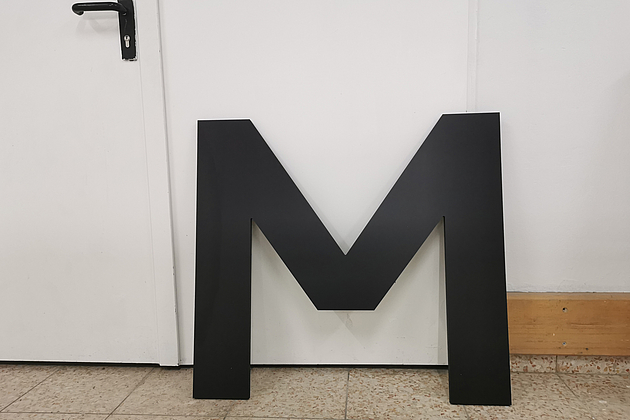 Konturschrift - Werbebeschriftung Teilelement - 10mm 