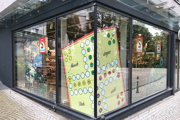 Mensch ärgere dich nicht - Der Kunde war dann glücklich!