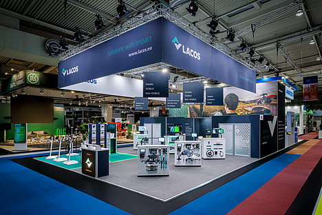 LACOS - Messestand Agritechnica 2025.